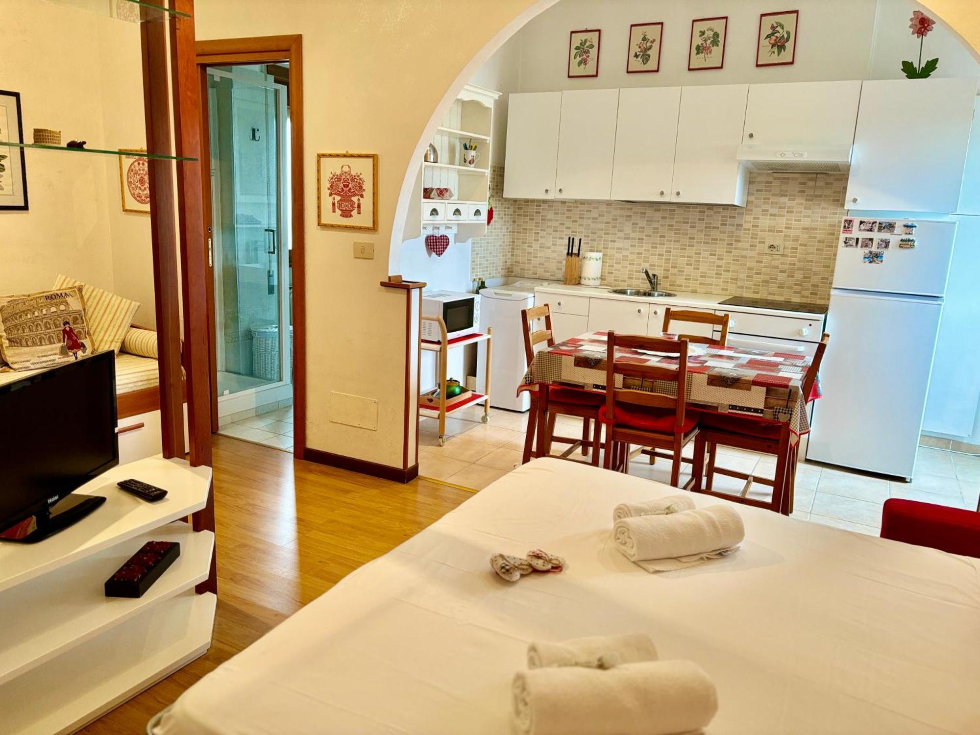 Casa Amisi Apartment Рим Екстериор снимка